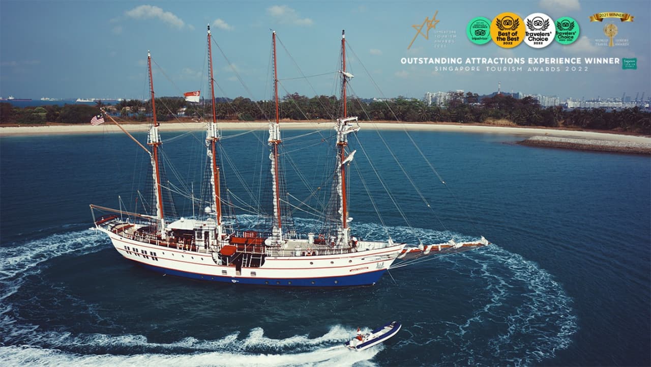 The Royal Albatross - Luxury Tall Ship Cruise Ticket - image 6